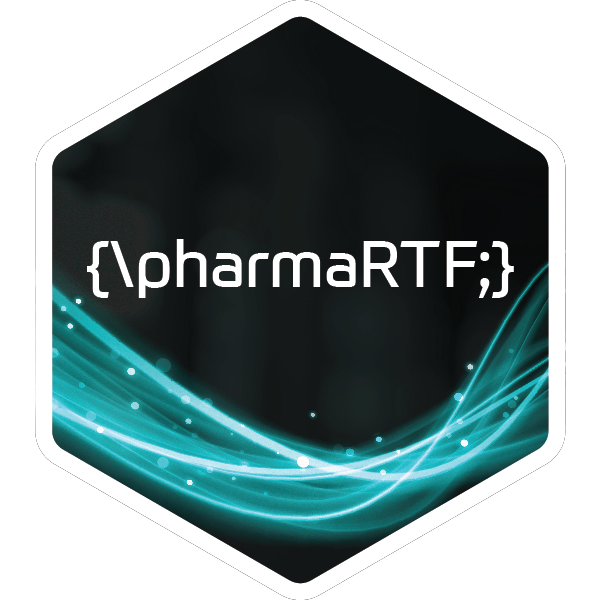 pharmaRTF Logo