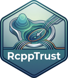 RcppTrust Logo