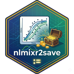 nlmixr2save Logo